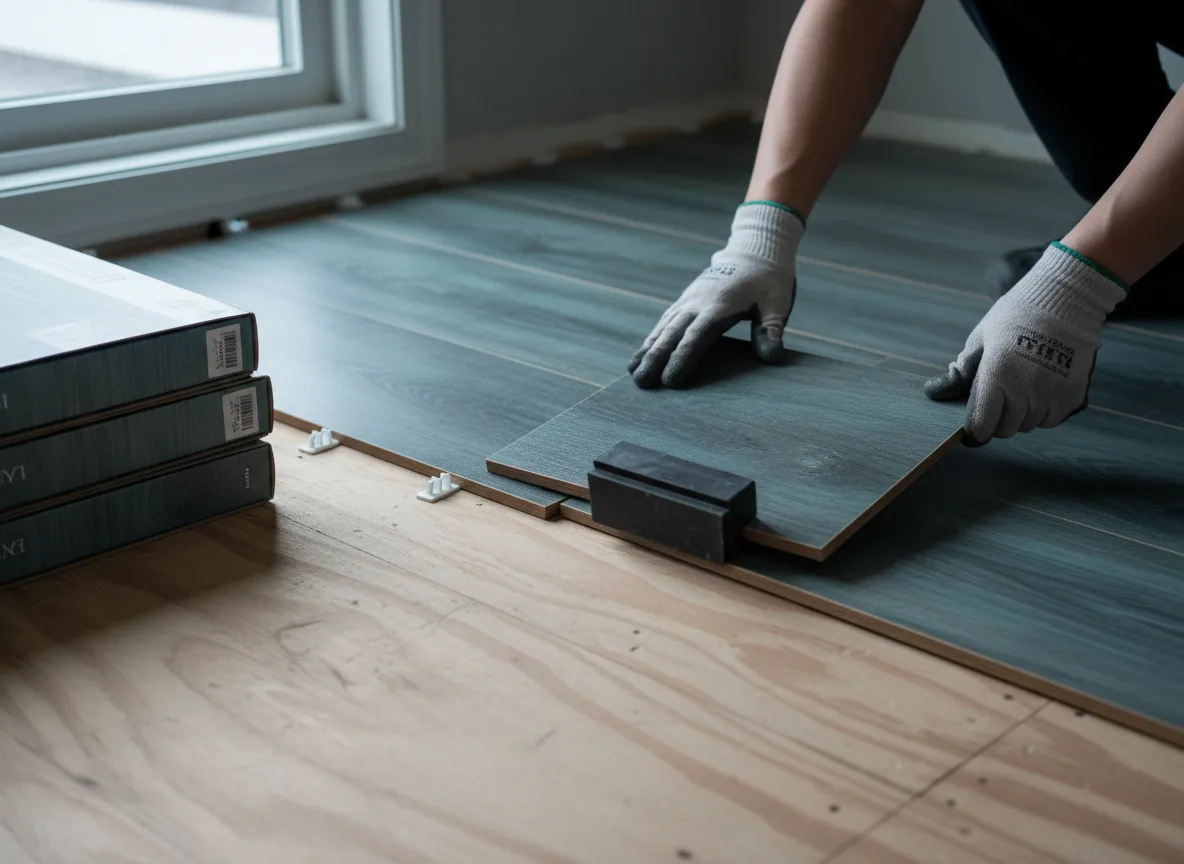 Luxury Vinyl Plank Installation company in Saxon, WV